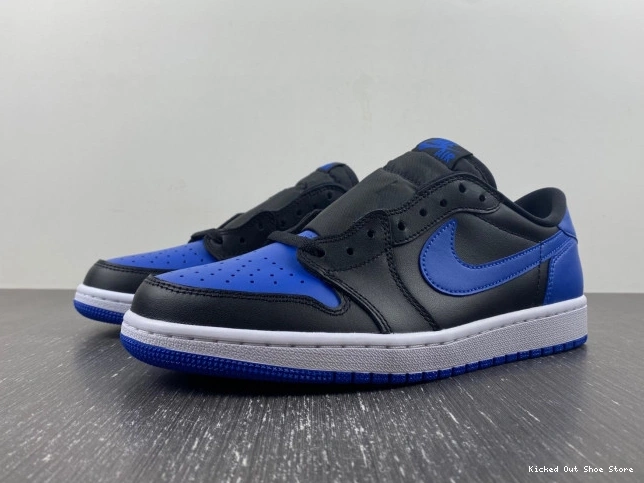 Kicked Out Shoe Store Royal (2015) Retro 1 705329-004 Low Jordan 0709
